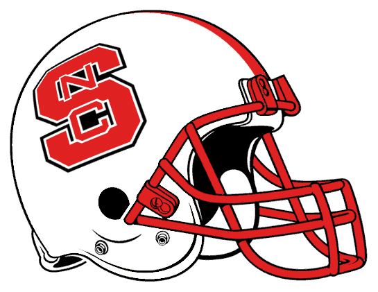 North Carolina State Wolfpack 2000-2005 Helmet Logo diy DTF decal sticker